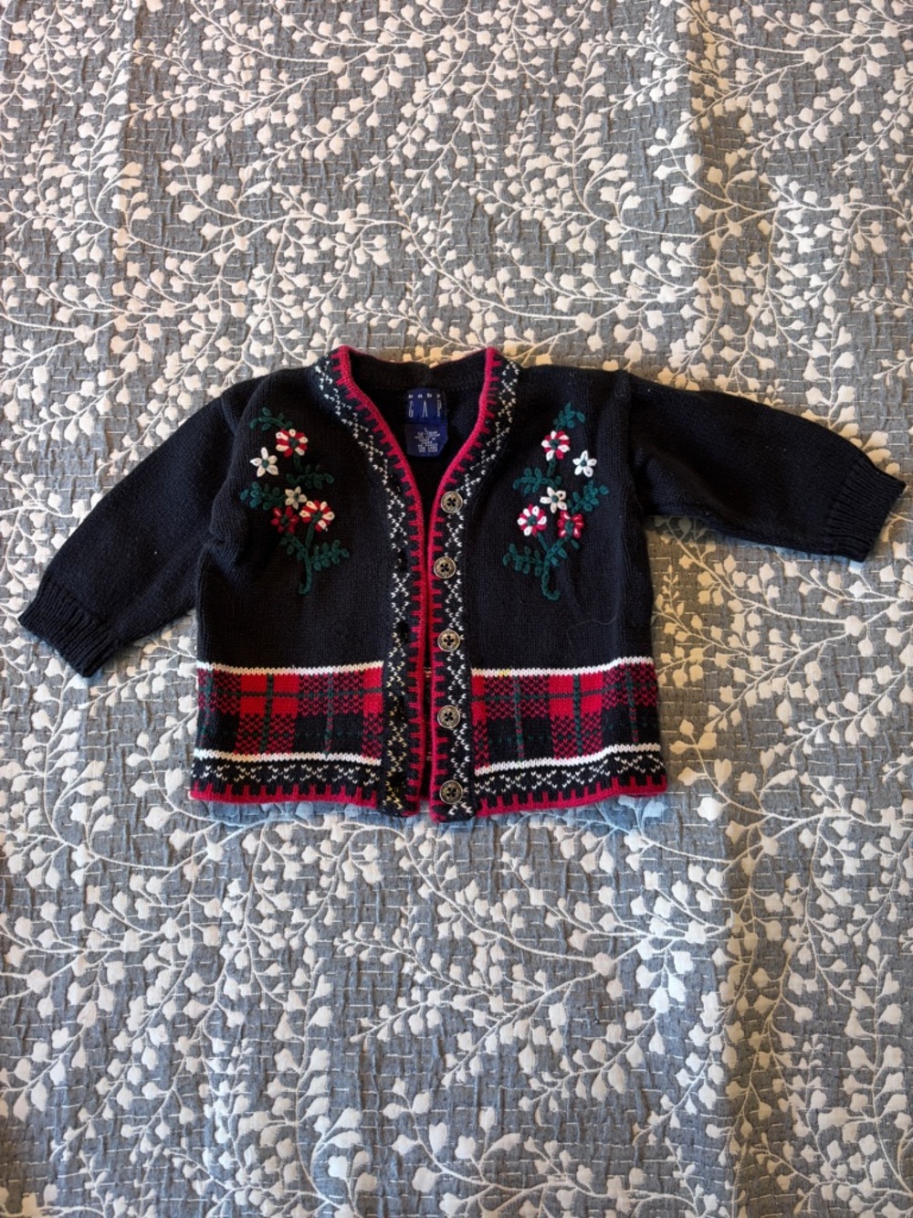 Baby Gap vintage 1990’s sweater - 12-18 months